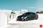 Lexus IS on Vossen Wheels (HF-2) 2018 года